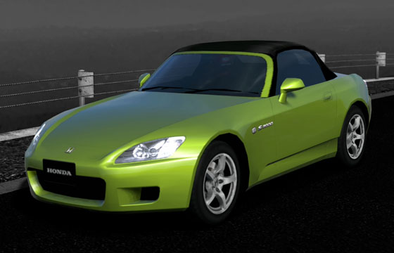 Gran Turismo 5 - Honda S2000 Type V '01