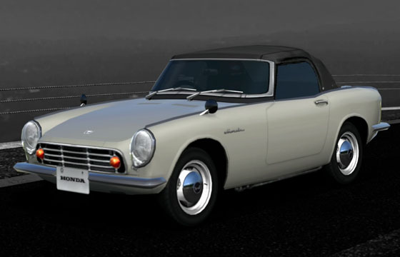 Gran Turismo 5 - Honda S500 '63