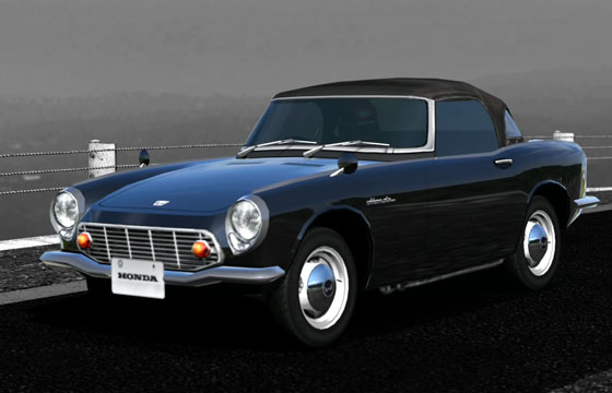 Gran Turismo 5 - Honda S600 '64