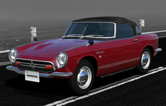 Gran Turismo 5 - Honda S800 '66