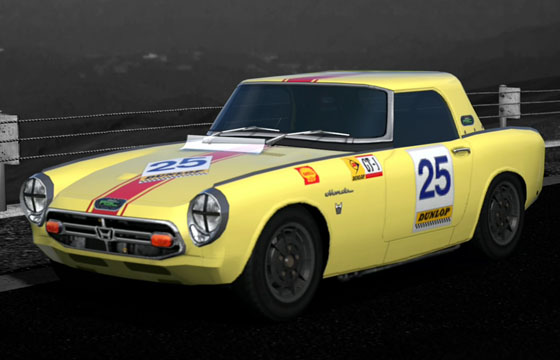 Gran Turismo 5 - Honda S800 RSC Race Car '68