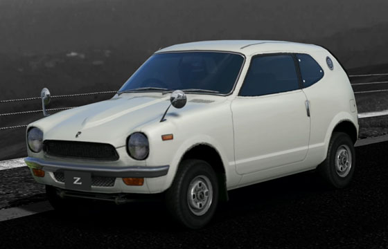 Gran Turismo 5 - Honda Z ACT '70