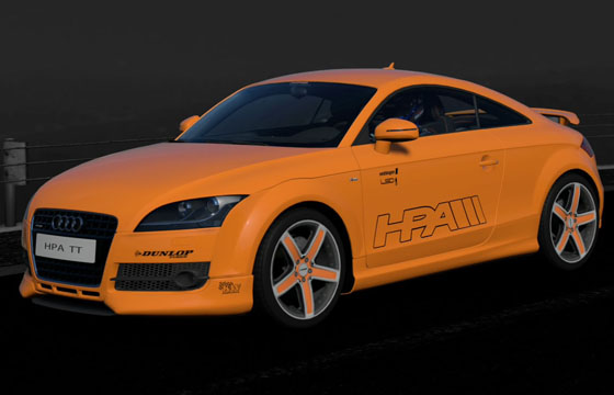 Gran Turismo 5 - HPA Motorsports FT565 twin turbo Audi TT (SEMA GT Awards 2007)