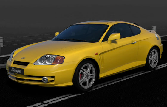 Gran Turismo 5 - Hyundai Coupe FX '01