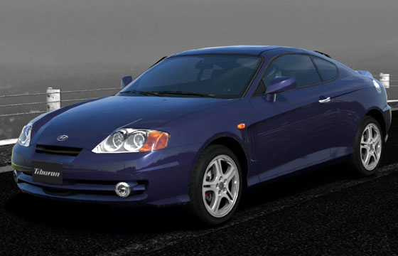 Gran Turismo 5 - Hyundai Tiburon GT '01