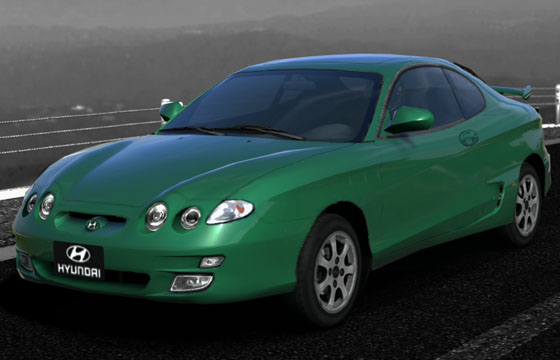 Gran Turismo 5 - Hyundai Tiburon Turbulence '99