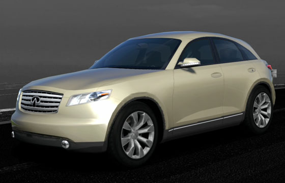 Gran Turismo 5 - Infiniti FX45 Concept '02