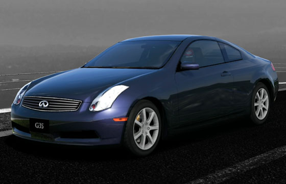 Gran Turismo 5 - Infiniti G35 COUPE '03