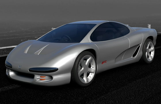 Gran Turismo 5 - Isuzu 4200R Concept '89