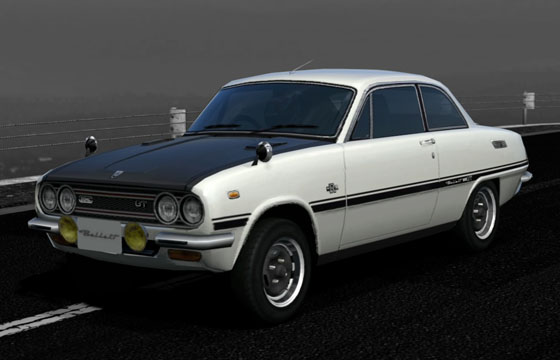 Gran Turismo 5 - Isuzu Bellett 1600 GT-R '69