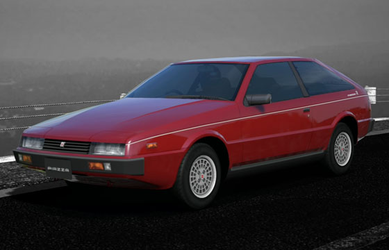 Gran Turismo 5 - Isuzu PIAZZA XE '81