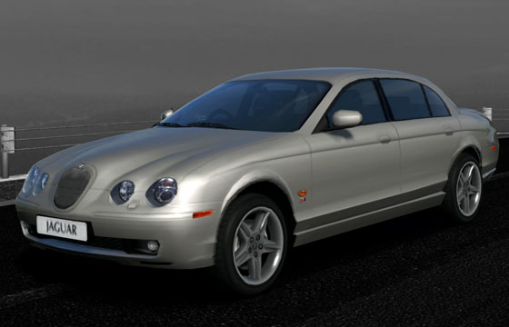 Gran Turismo 5 - Jaguar S-TYPE R '02