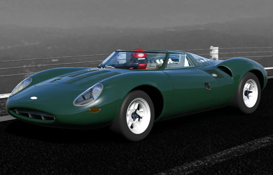 Gran Turismo 5 - Jaguar XJ13 Race Car '66