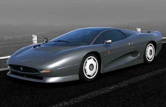 Gran Turismo 5 - Jaguar XJ220 '92