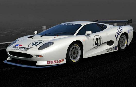 Gran Turismo 5 - Jaguar XJ220 LM Race Car