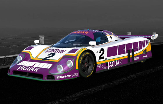 Gran Turismo 5 - Jaguar XJR-9 LM Race Car '88