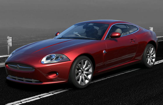 Gran Turismo 5 - Jaguar XK Coupe Luxury '07