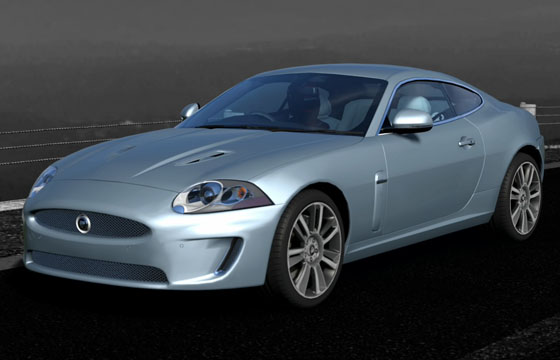 Gran Turismo 5 - Jaguar XKR Coupe '10