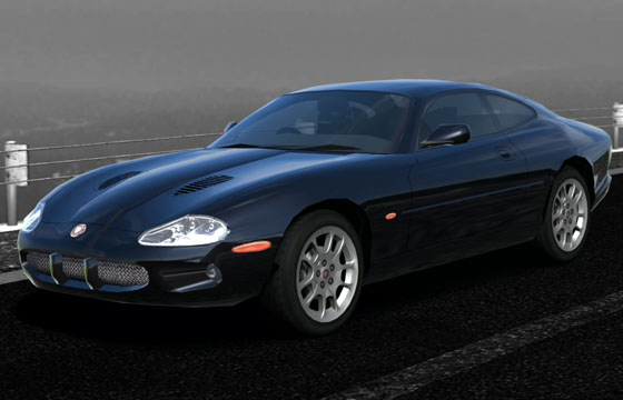 Gran Turismo 5 - Jaguar XKR Coupe '99