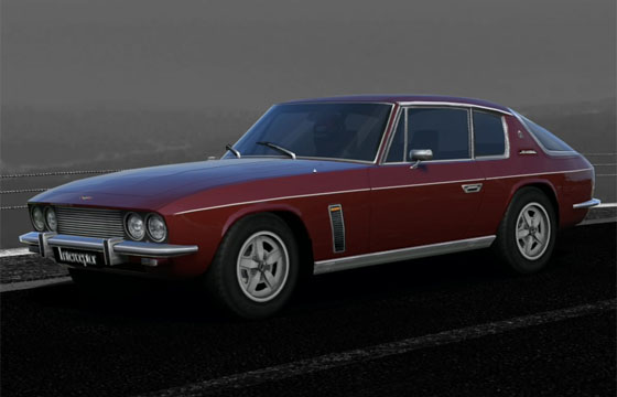 Gran Turismo 5 - Jensen Interceptor MkIII '74