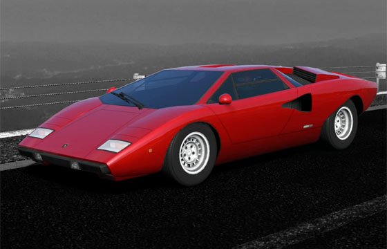 Gran Turismo 5 - Lamborghini Countach LP400 '74