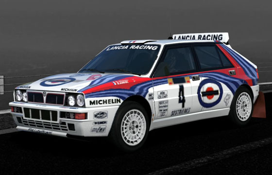 Gran Turismo 5 - Lancia DELTA HF Integrale Rally Car '92