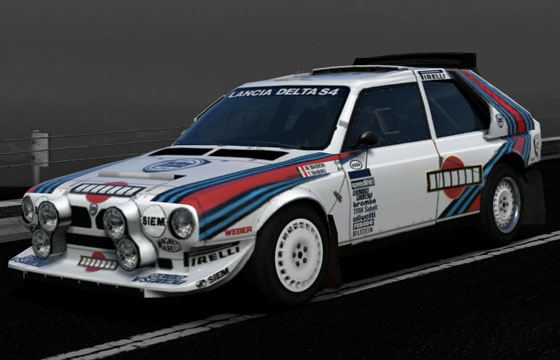 Gran Turismo 5 - Lancia DELTA S4 Rally Car '85