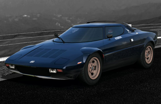 Gran Turismo 5 - Lancia STRATOS '73