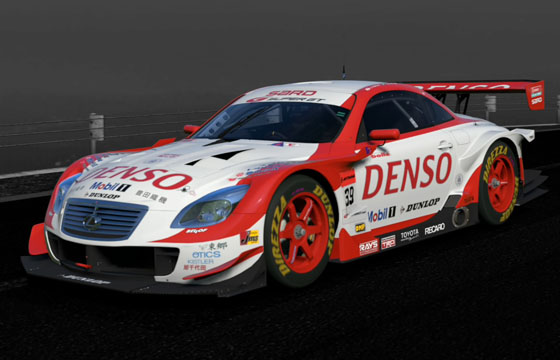 Gran Turismo 5 - Lexus DENSO DUNLOP SARD SC430 (SUPER GT) '08