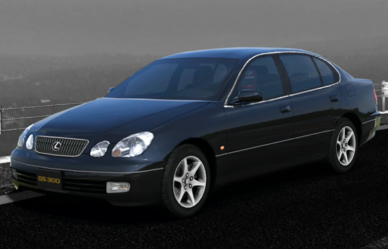 Gran Turismo 5 - Lexus GS 300 '00