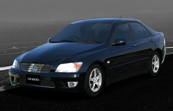 Gran Turismo 5 - Lexus IS 200 '98