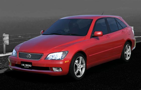 Gran Turismo 5 - Lexus IS 300 Sport Cross '01