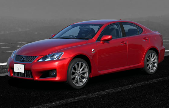 Gran Turismo 5 - Lexus IS F '07