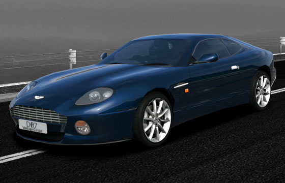Gran Turismo 5 - Aston Martin DB7 Vantage Coupe '00