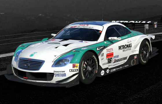 Gran Turismo 5 - Lexus PETRONAS TOM'S SC430 (SUPER GT) '08