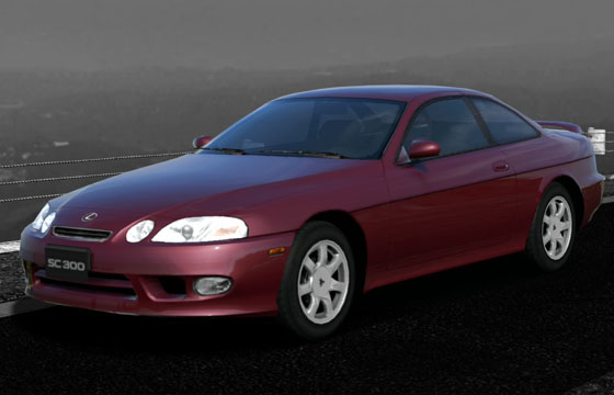 Gran Turismo 5 - Lexus SC 300 '97