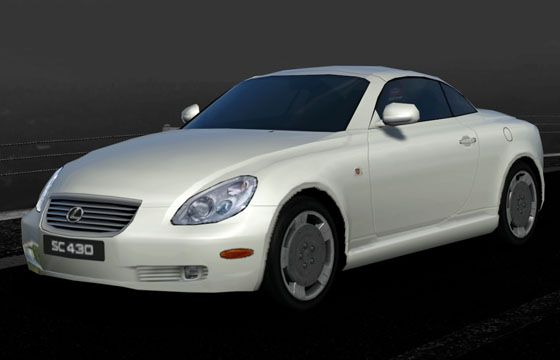 Gran Turismo 5 - Lexus SC 430 (EU) '01