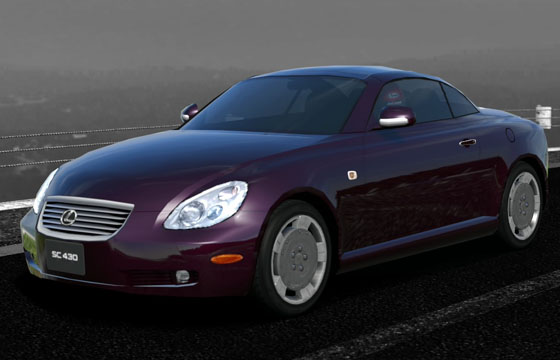 Gran Turismo 5 - Lexus SC 430 (US) '01