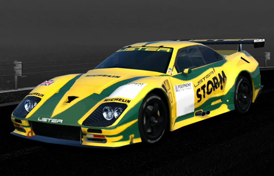 Gran Turismo 5 - Lister Storm V12 Race Car '99