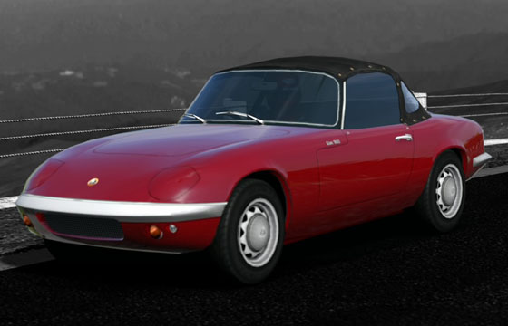 Gran Turismo 5 - Lotus Elan S1 '62