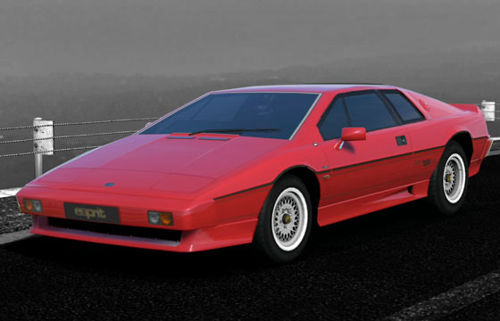 Gran Turismo 5 - Lotus Esprit Turbo HC '87