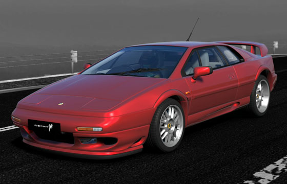 Gran Turismo 5 - Lotus Esprit V8 '02