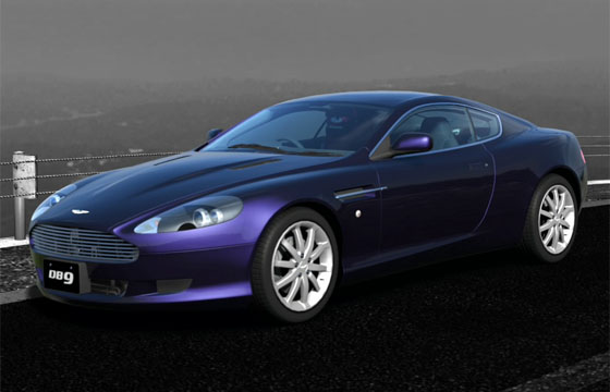 Gran Turismo 5 - Aston Martin DB9 Coupe '06