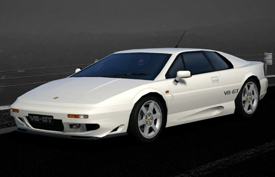 Gran Turismo 5 - Lotus Esprit V8 GT '98