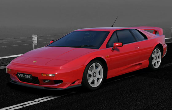 Gran Turismo 5 - Lotus Esprit V8 SE '98