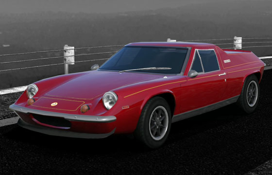 Gran Turismo 5 - Lotus Europa Special '71