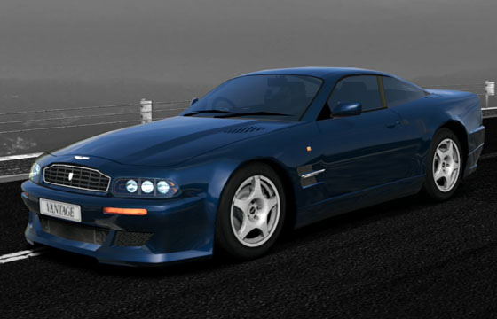 Gran Turismo 5 - Aston Martin V8 Vantage '99