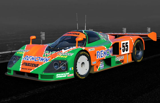 Gran Turismo 5 - Mazda 787B Race car '91