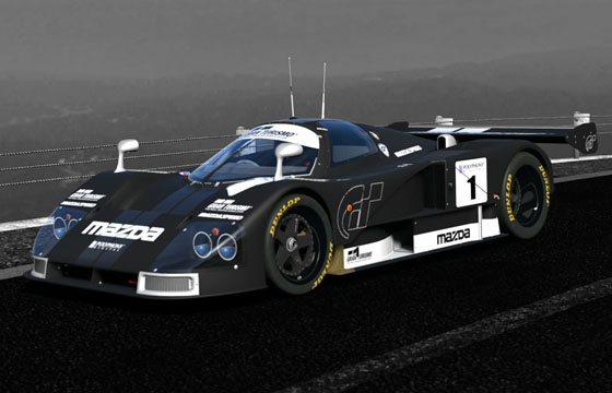 Gran Turismo 5 - Mazda 787B Stealth Model