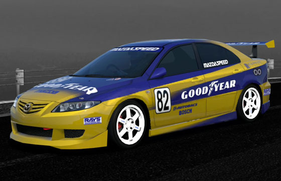 Gran Turismo 5 - Mazda Atenza Touring Car